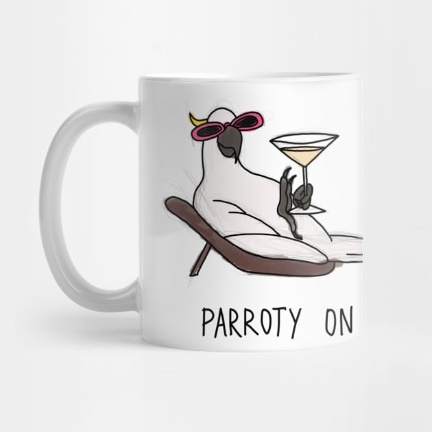 PARROTY ON by WhimsyMarket